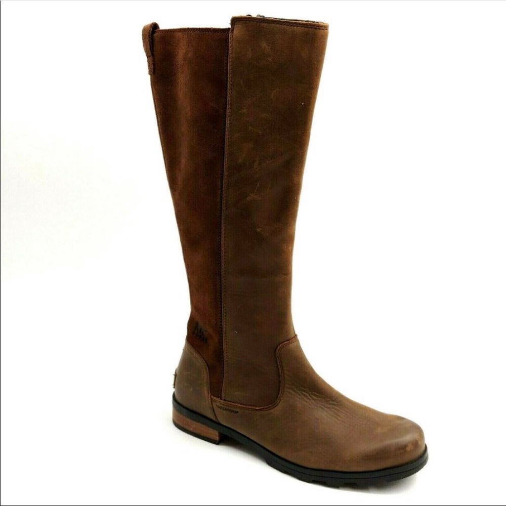 Sorel Emelie Leather & Textile Tall Riding Boot